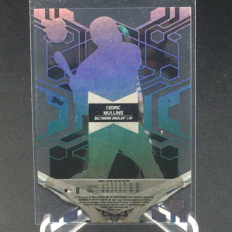 2019 TOPPS HIGH TEK - C. MULLINS -