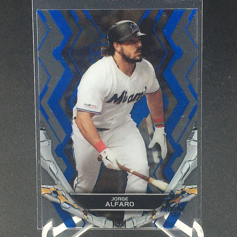 2019 TOPPS HIGH TEK - J. ALFARO -