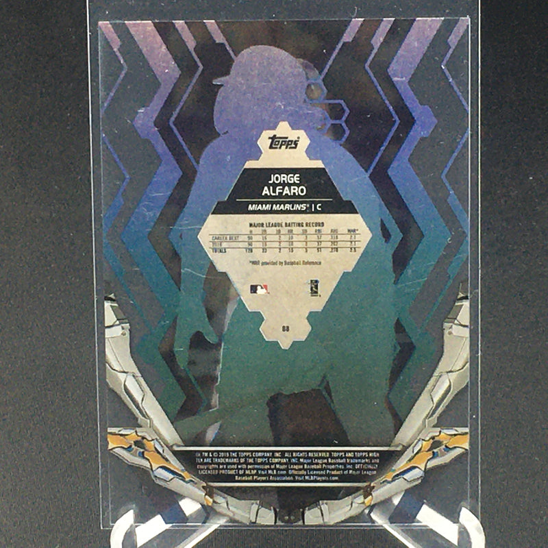 2019 TOPPS HIGH TEK - J. ALFARO -