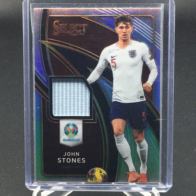 2020 PANINI SELECT UEFA EURO - SILVER PRIZM - J. STONES -