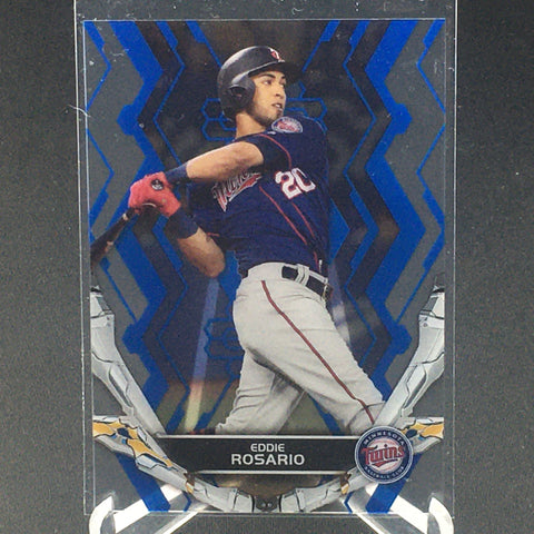 2019 TOPPS HIGH TEK - E. ROSARIO - #37 - BLUE