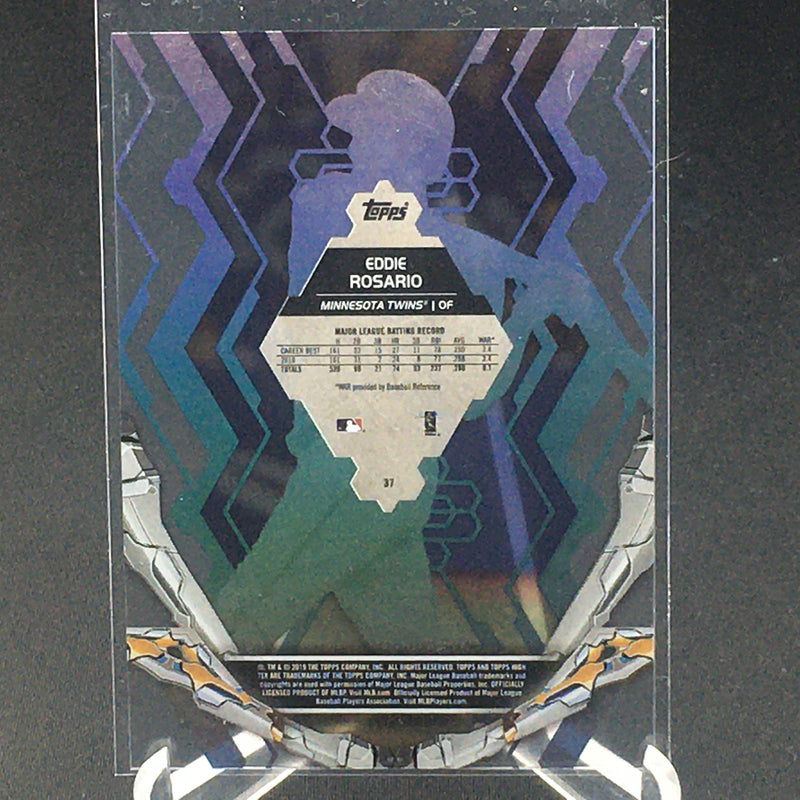 2019 TOPPS HIGH TEK - E. ROSARIO -