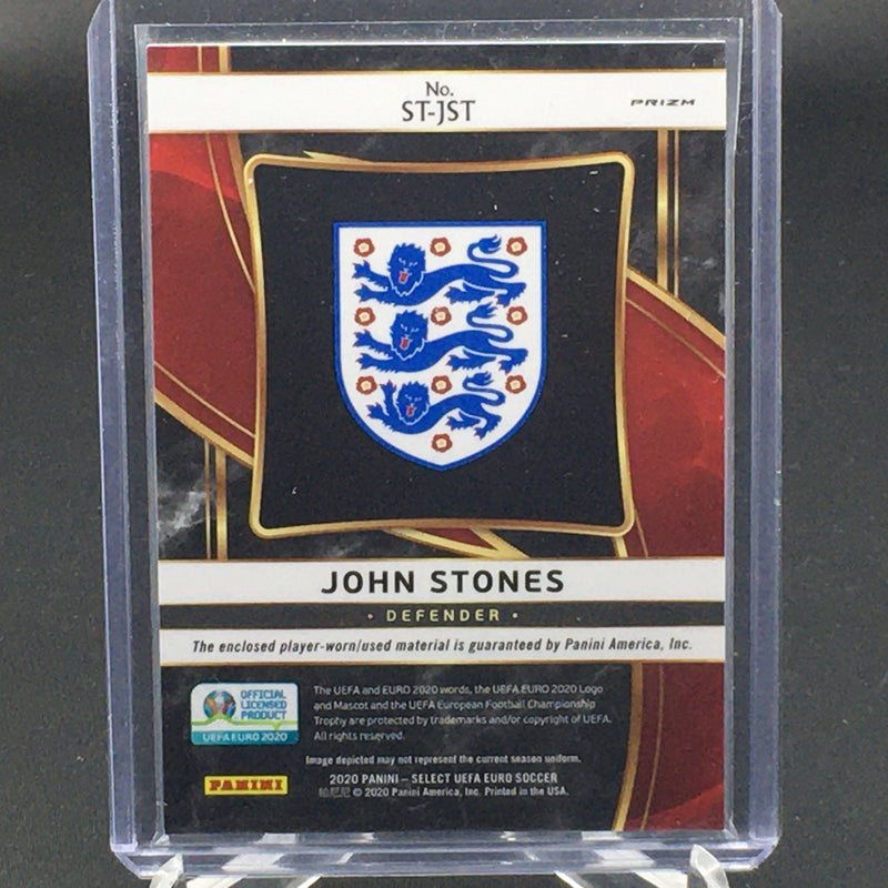 2020 PANINI SELECT UEFA EURO - SILVER PRIZM - J. STONES -