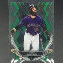 2019 TOPPS HIGH TEK - C. BLACKMON - #79 - #'D/150 - GREEN