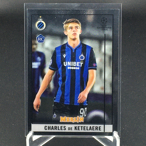 2020 TOPPS MERLIN CHAMPIONS LEAGUE - C. DE KETELAERE - #3 - RC