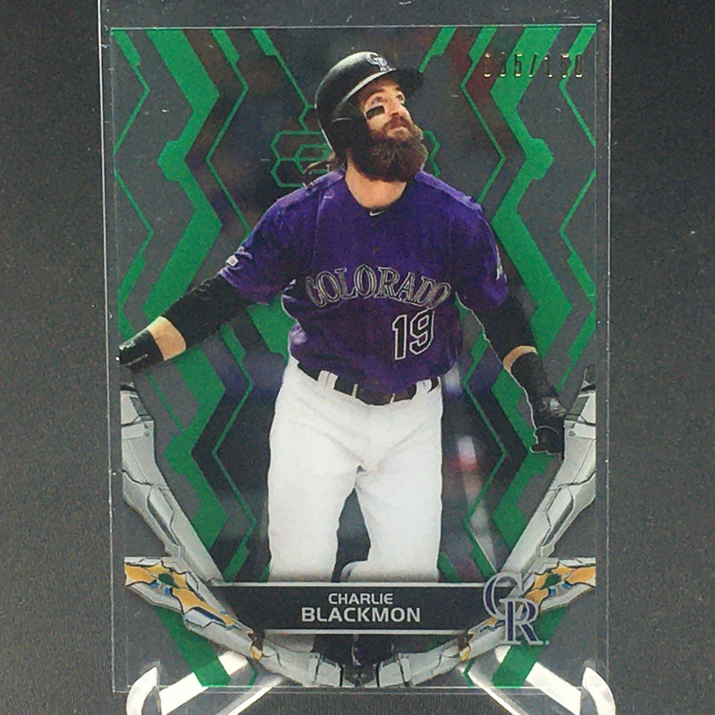 2019 TOPPS HIGH TEK - C. BLACKMON - #79 - #'D/150 - GREEN