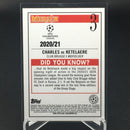 2020 TOPPS MERLIN CHAMPIONS LEAGUE - C. DE KETELAERE -