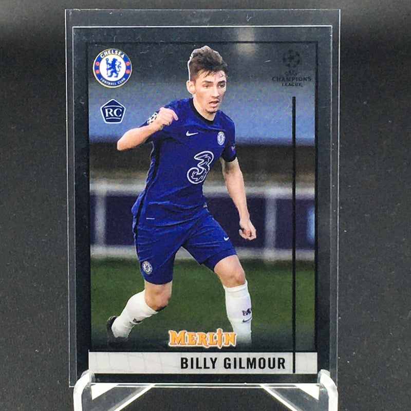 2020 TOPPS MERLIN CHAMPIONS LEAGUE - B. GILMOUR -