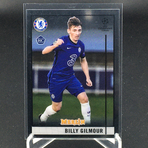 2020 TOPPS MERLIN CHAMPIONS LEAGUE - B. GILMOUR - #14 - RC