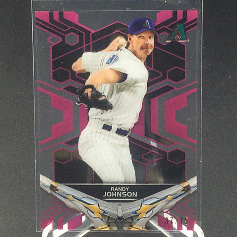 2019 TOPPS HIGH TEK - R. JOHNSON - #62 - #'D/75 - PINK