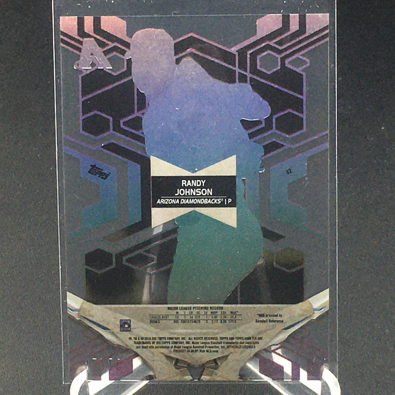 2019 TOPPS HIGH TEK - R. JOHNSON - #62 - #'D/75 - PINK