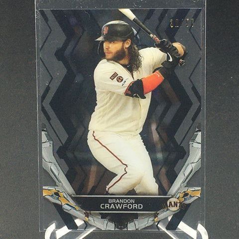 2019 TOPPS HIGH TEK - B. CRAWFORD - #107 - #'D/50 - BLACK