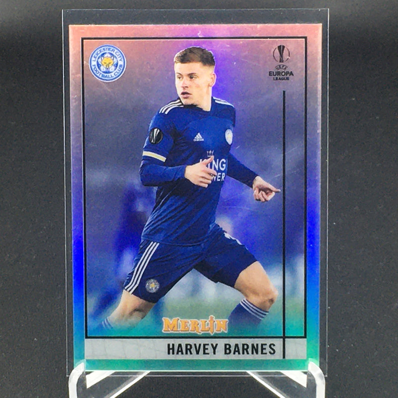 2020 TOPPS MERLIN CHAMPIONS LEAGUE - REFRACTOR - H. BARNES -