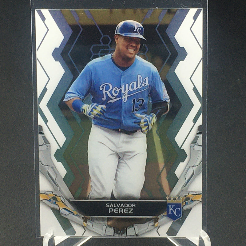 2019 TOPPS HIGH TEK - S. PEREZ -