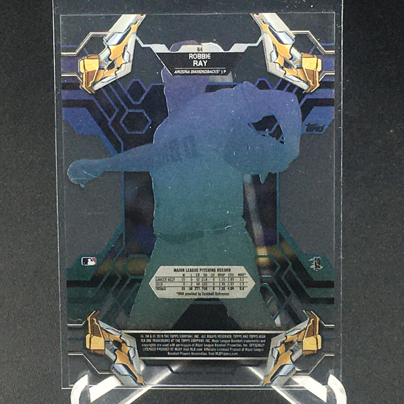 2019 TOPPS HIGH TEK - R. RAY -