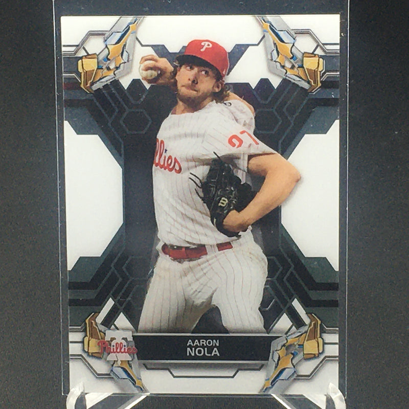 2019 TOPPS HIGH TEK - A. NOLA -
