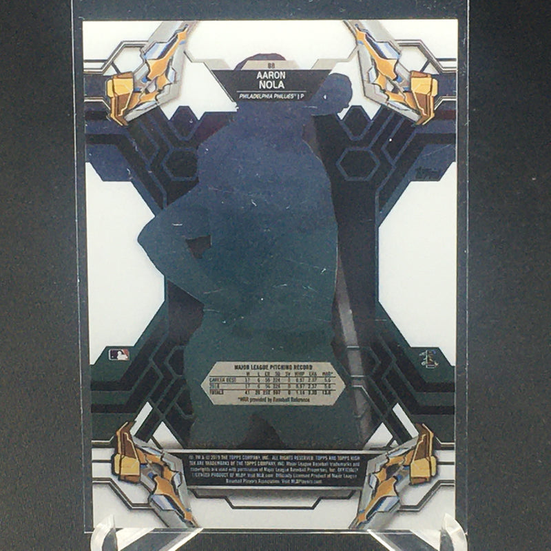 2019 TOPPS HIGH TEK - A. NOLA -