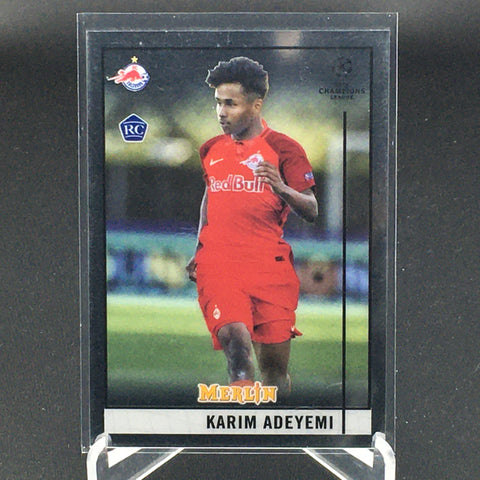 2020 TOPPS MERLIN CHAMPIONS LEAGUE - K. ADEYEMI - #35 - RC