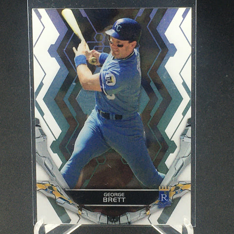 2019 TOPPS HIGH TEK - G. BRETT - #30 - WHITE