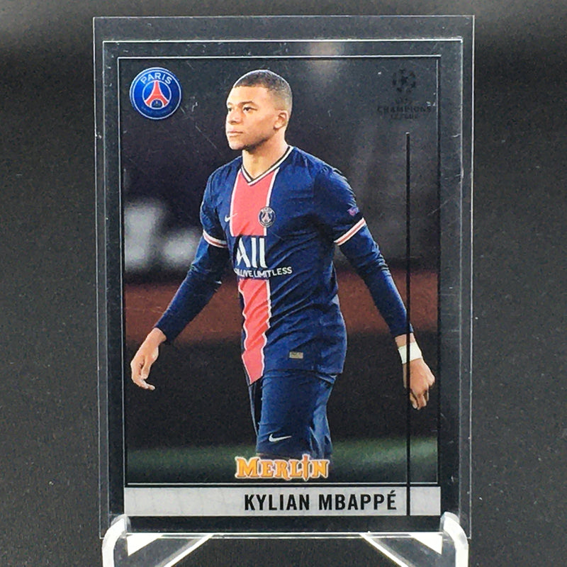 2020 TOPPS MERLIN CHAMPIONS LEAGUE - K. MBAPPE -