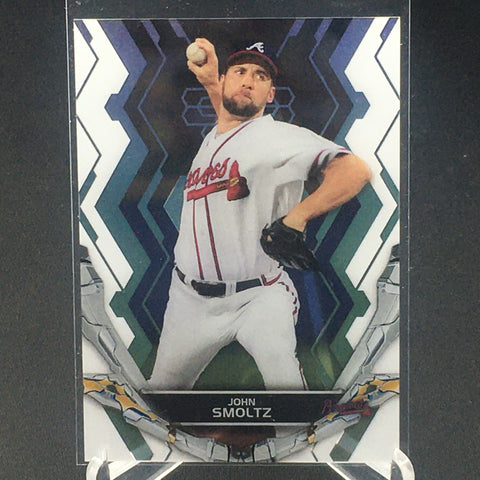 2019 TOPPS HIGH TEK - J. SMOLTZ - #69 - WHITE