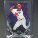 2019 TOPPS HIGH TEK - V. ROBLES - #111 - #'D/99 - PURPLE