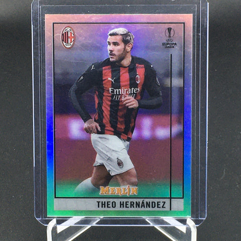 2020 TOPPS MERLIN CHAMPIONS LEAGUE - REFRACTOR - T. HERNANDEZ - #46
