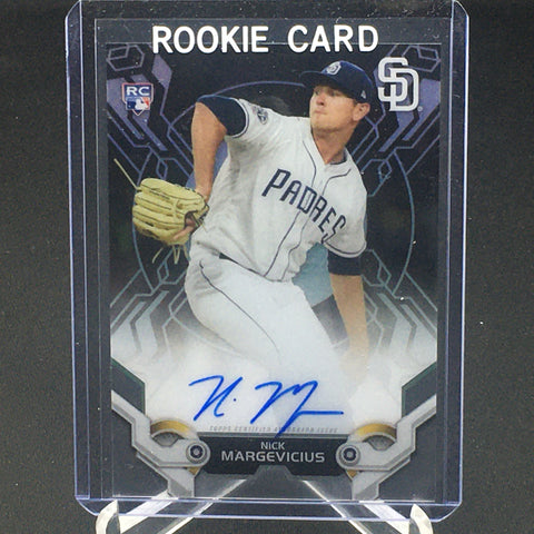 2019 TOPPS HIGH TEK - N. MARGEVICIUS - #HTA-N.M - AUTOGRAPH - RC
