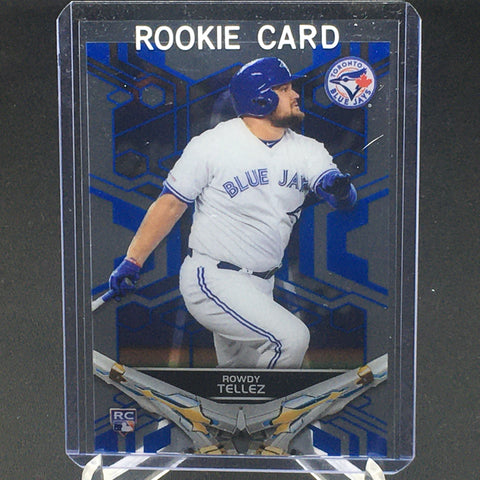 2019 TOPPS HIGH TEK - R. TELLEZ - #59 - BLUE - RC