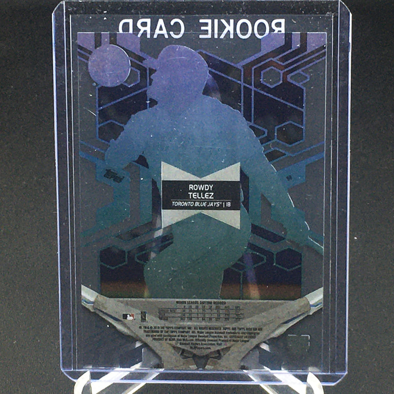 2019 TOPPS HIGH TEK - R. TELLEZ -