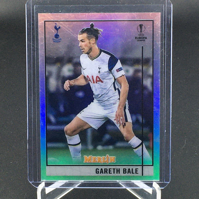 2020 TOPPS MERLIN CHAMPIONS LEAGUE - REFRACTOR - G. BALE -