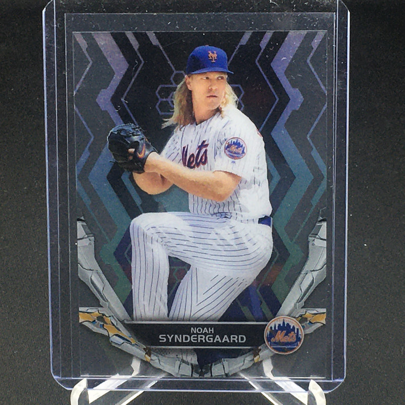 2019 TOPPS HIGH TEK - N. SYNDERGAARD -