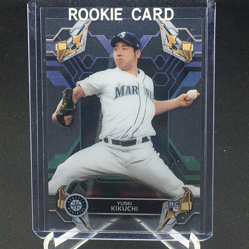 2019 TOPPS HIGH TEK - Y. KIKUCHI -