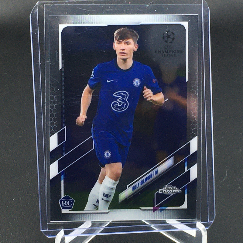 2021 TOPPS CHROME - B. GILMOUR -