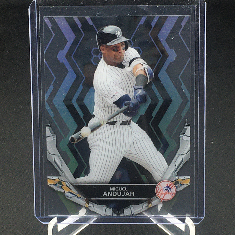2019 TOPPS HIGH TEK - M. ANDUJAR -