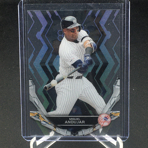 2019 TOPPS HIGH TEK - M. ANDUJAR - #42