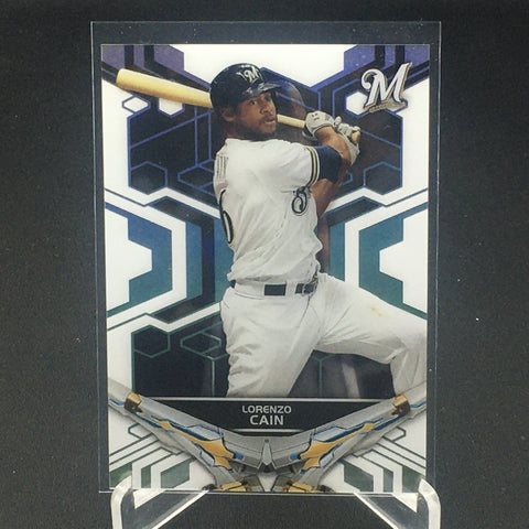 2019 TOPPS HIGH TEK - L. CAIN - #90 - WHITE