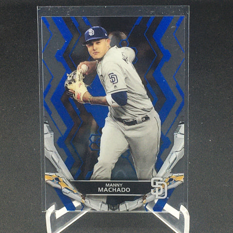 2019 TOPPS HIGH TEK - M. MACHADO - #103 - BLUE
