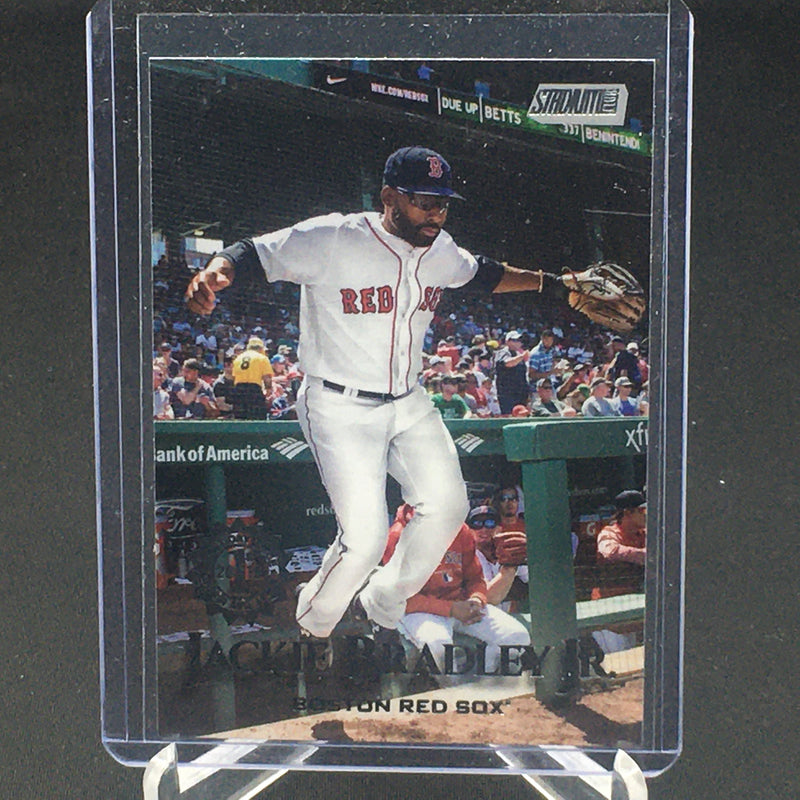 2019 TOPPS STADIUM CLUB - J. BRADLEY -