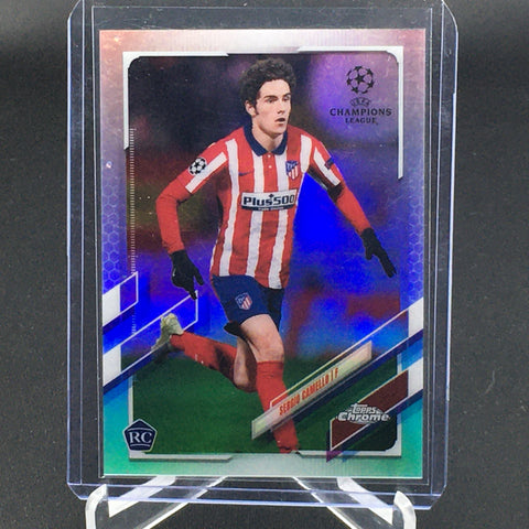 2020 TOPPS CHROME - REFRACTOR - S. CAMELO - #77 - RC