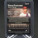 2019 TOPPS STADIUM CLUB - D. FLETCHER -