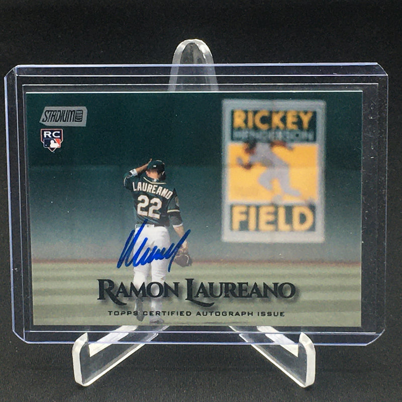 2019 TOPPS STADIUM CLUB - R. LAUREANO -