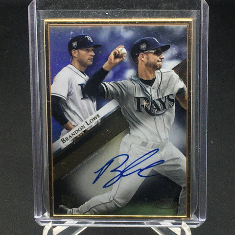 2019 TOPPS GOLD LABEL - B. LOWE - #GLA-BL - AUTOGRAPH - RC