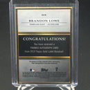 2019 TOPPS GOLD LABEL - B. LOWE -