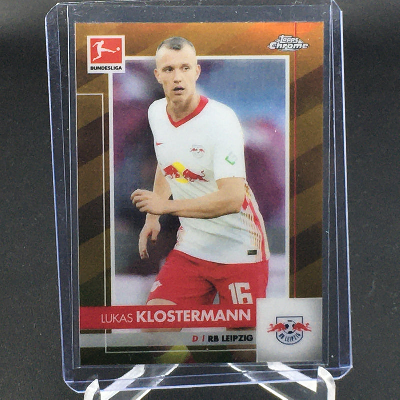 2021 TOPPS CHROME BUNDESLIGA - GOLD - L. KLOSTERMANN - #58 - #'D/50