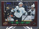 2019 UPPER DECK OVERTIME - RED - OVERTIME WINNERS - T. MEIER - #OW-3 - #'D/25