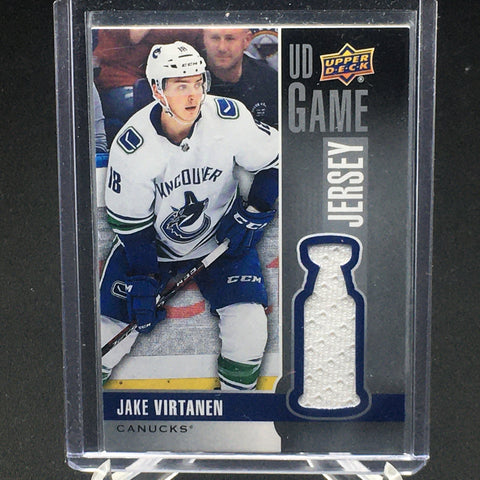 2019 UPPER DECK SERIES ONE - GAME JERSEY - SELECT YOUR PLAYER