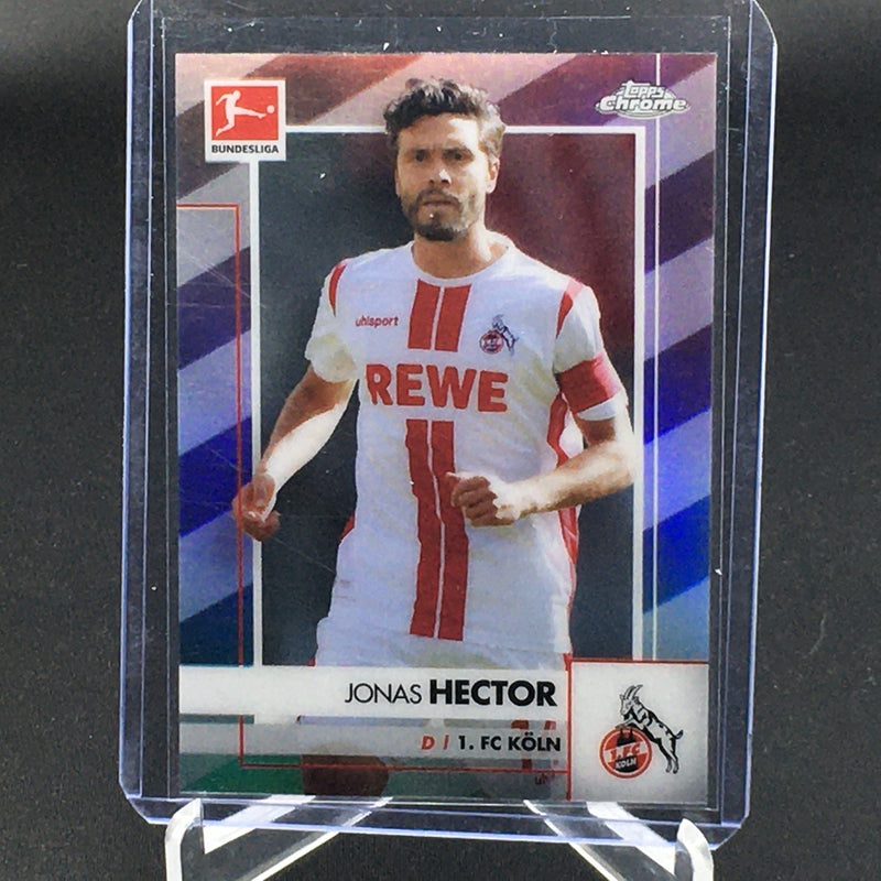 2021 TOPPS CHROME BUNDESLIGA - J. HECTOR -