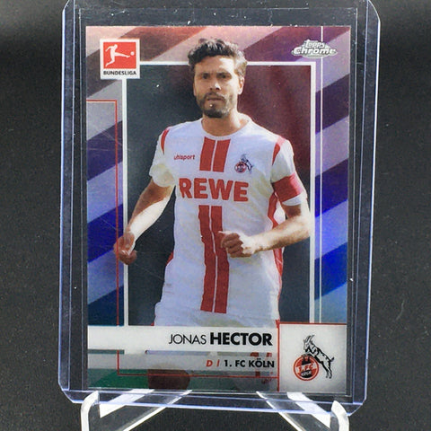 2021 TOPPS CHROME BUNDESLIGA - J. HECTOR - #54