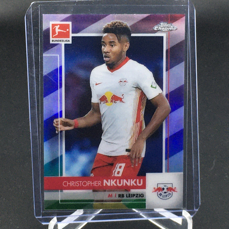 2021 TOPPS CHROME BUNDESLIGA - REFRACTOR - C. NKUNKU -